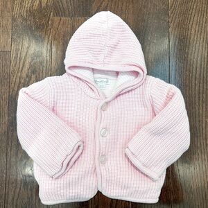 Kissy Kissy Pink Hooded Jacket